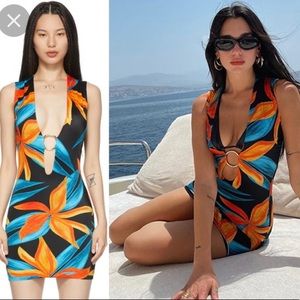 Louisa Ballou Mini Dress